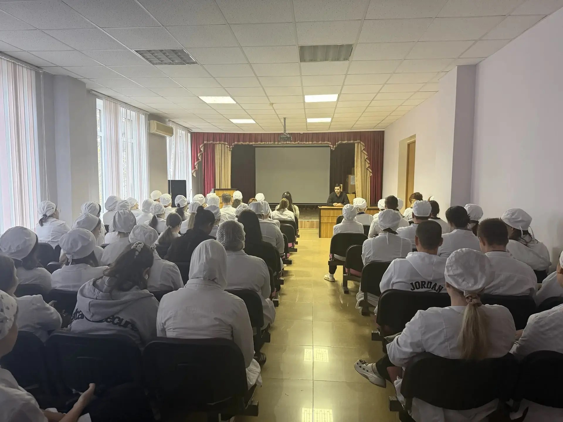 Профориентационная встреча